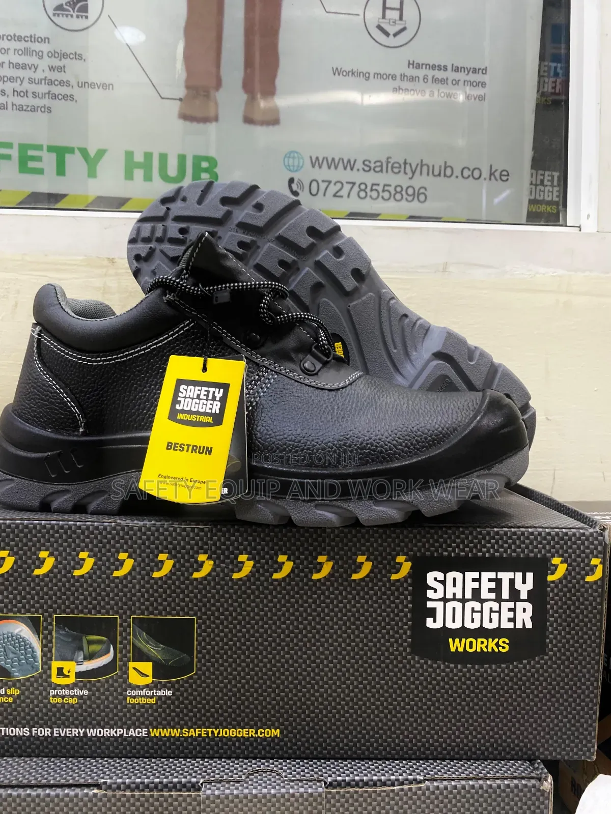 Best Boy Safety Jogger
