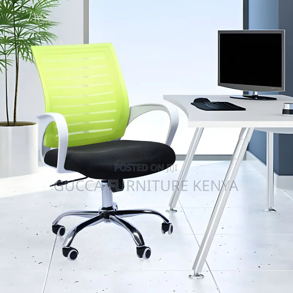 Office Chair:Strong Contemporary Office Chair Fixed Arms