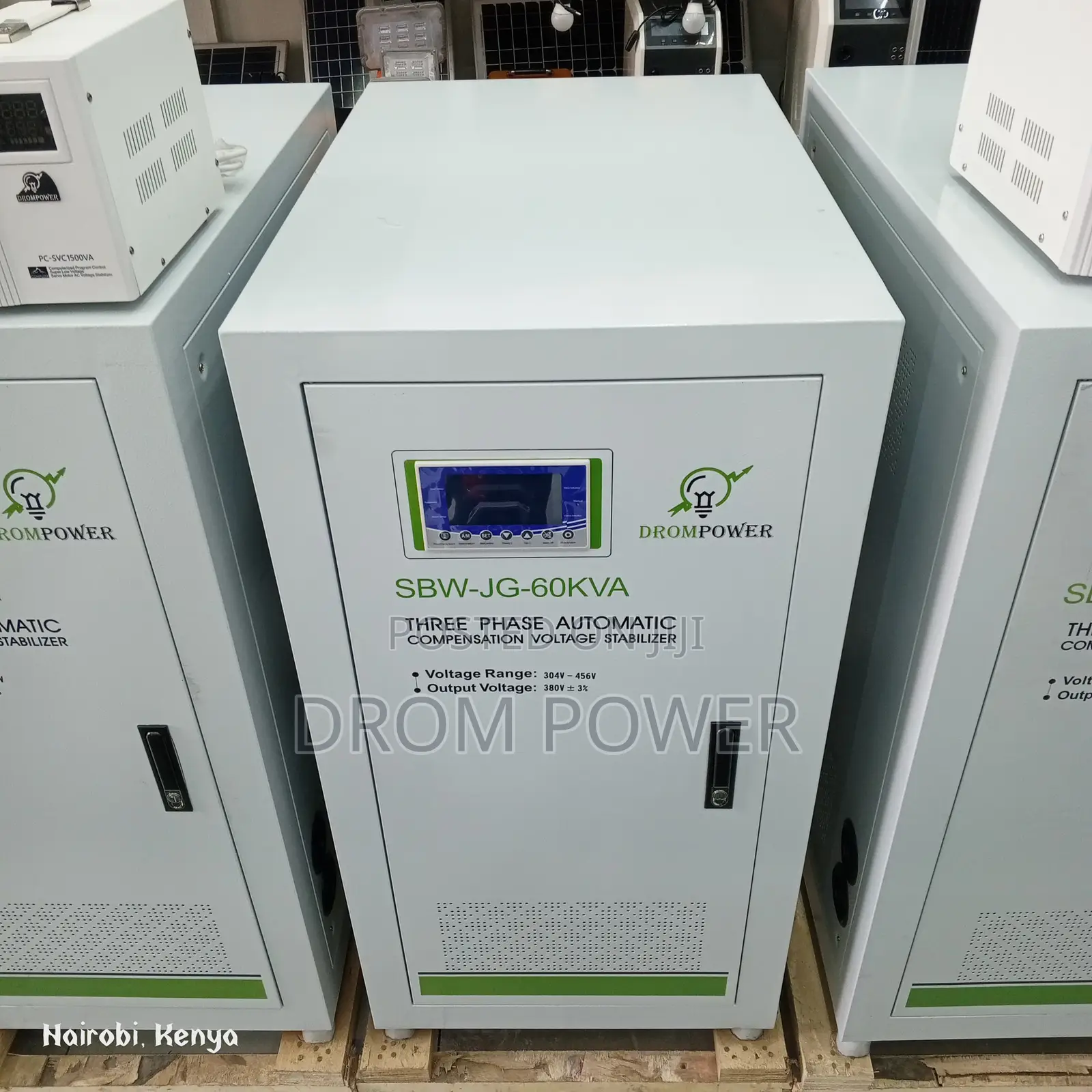 Drom Voltage Stabilizer 60kw 3phase