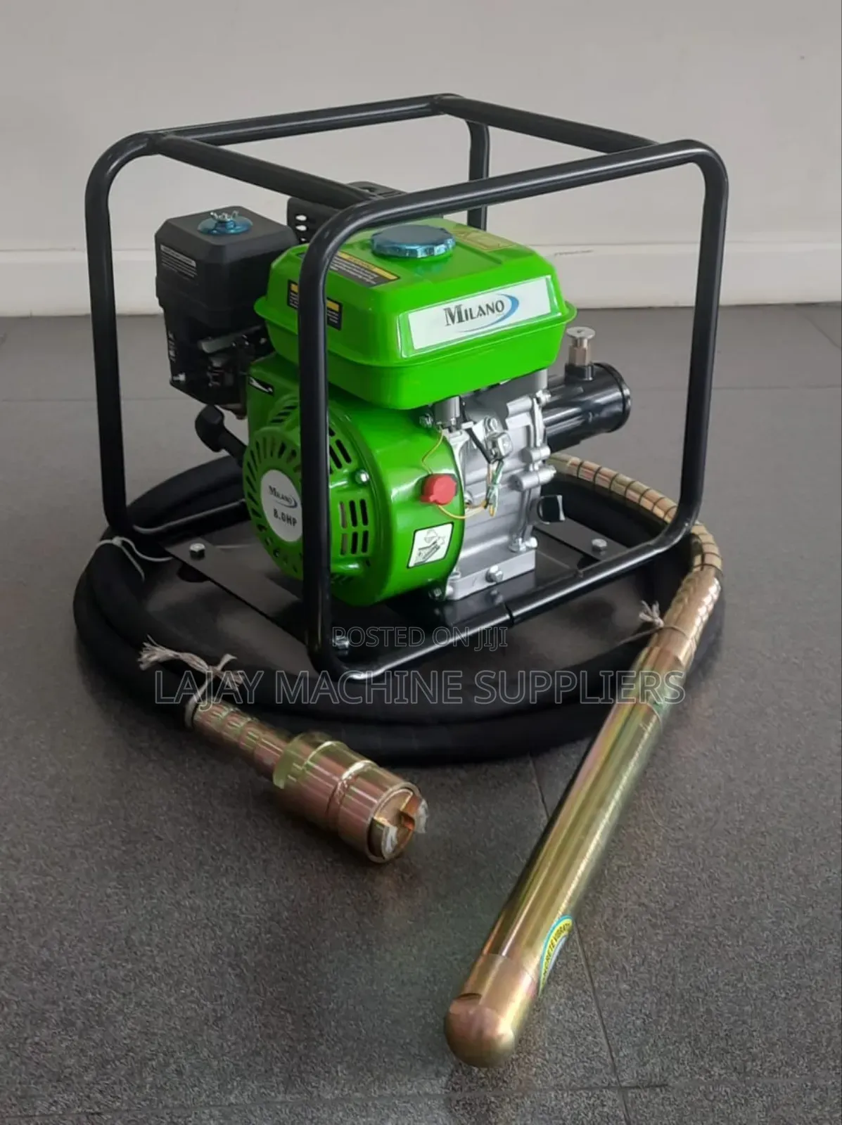 Milano Italia Concrete Vibrator 7.5hp
