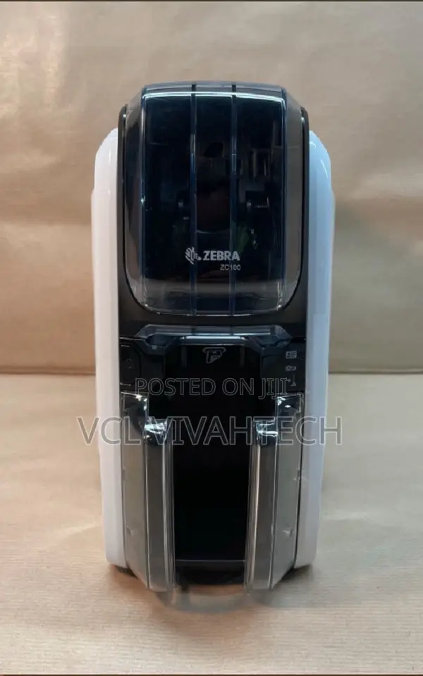 Zebra Zc100 One Side Id Card Printer