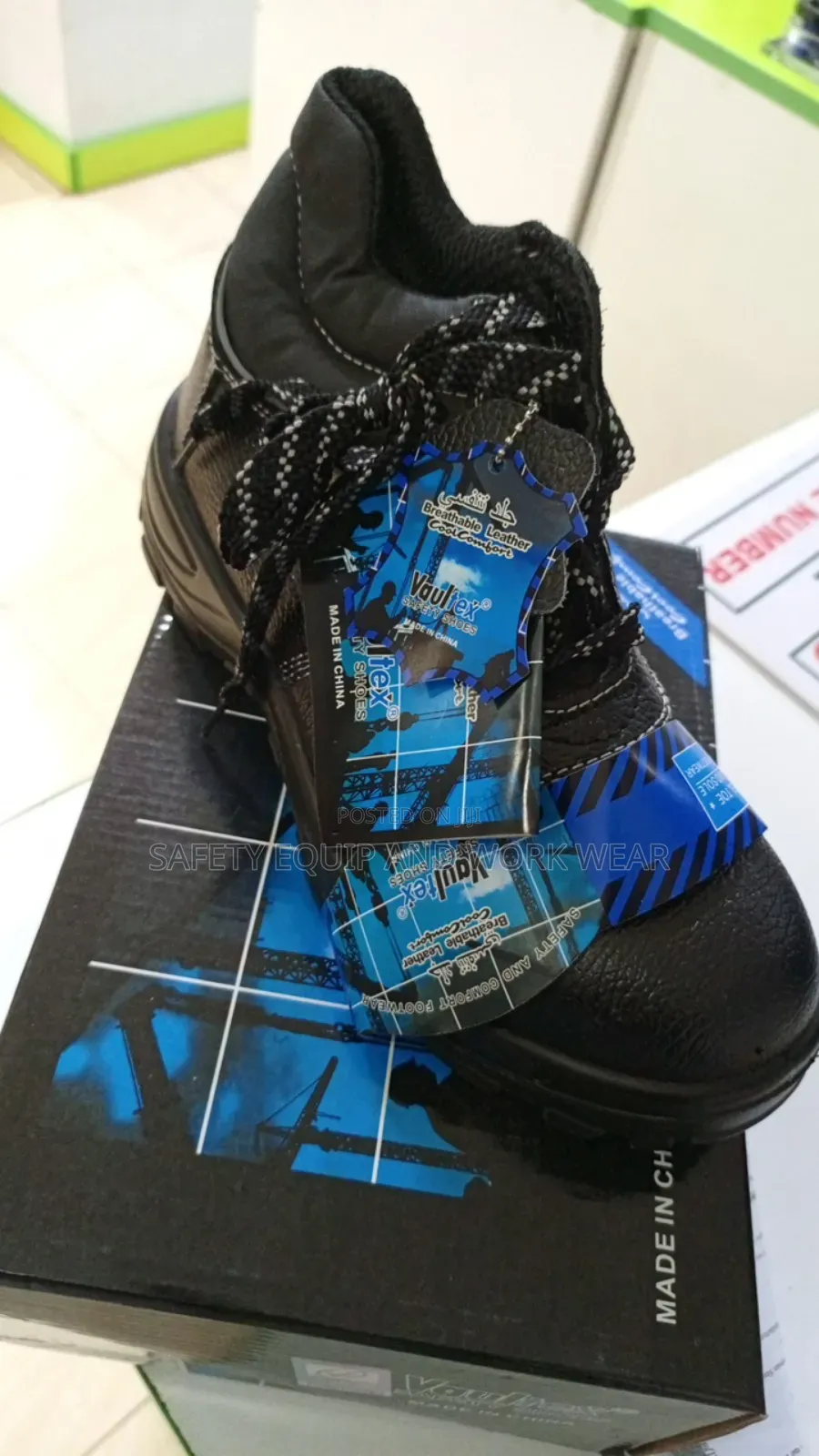 Vaultex Safety Boot