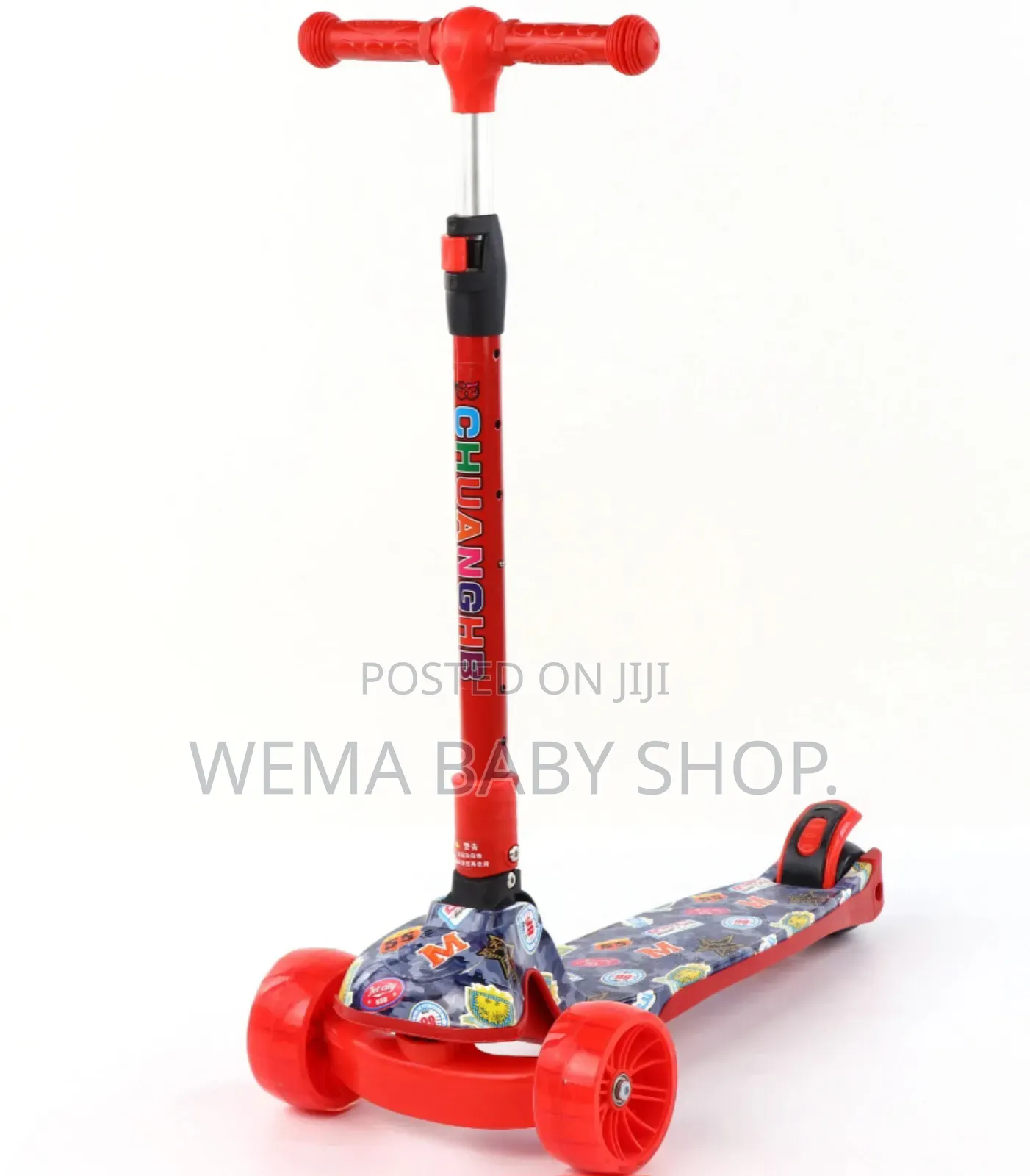 Heavy Scooters for Kids and Teens