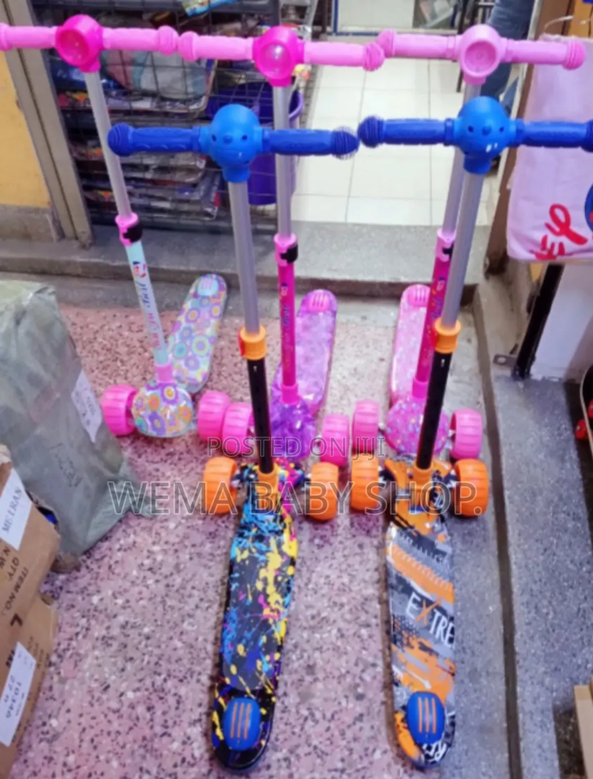 Heavy Scooters for Kids and Teens