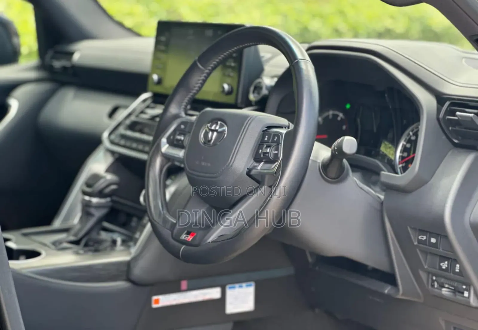 Toyota Land Cruiser 2023 Black