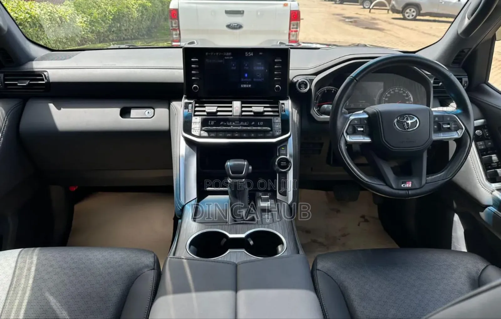 Toyota Land Cruiser 2023 Black