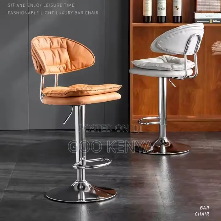 Home Chair ; Luxury Gold Barstool Chairs