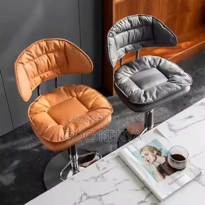 Home Chair ; Luxury Gold Barstool Chairs