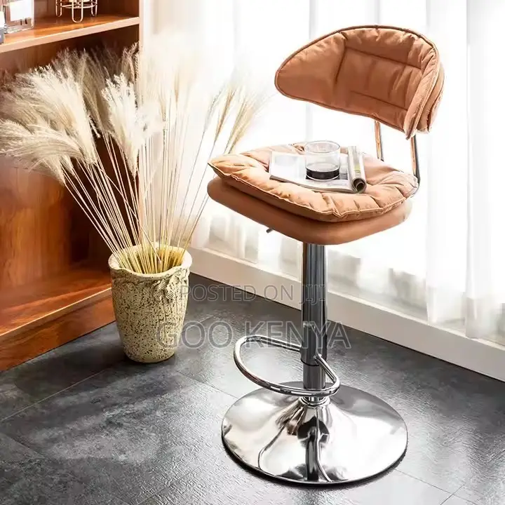 Home Chair ; Luxury Gold Barstool Chairs