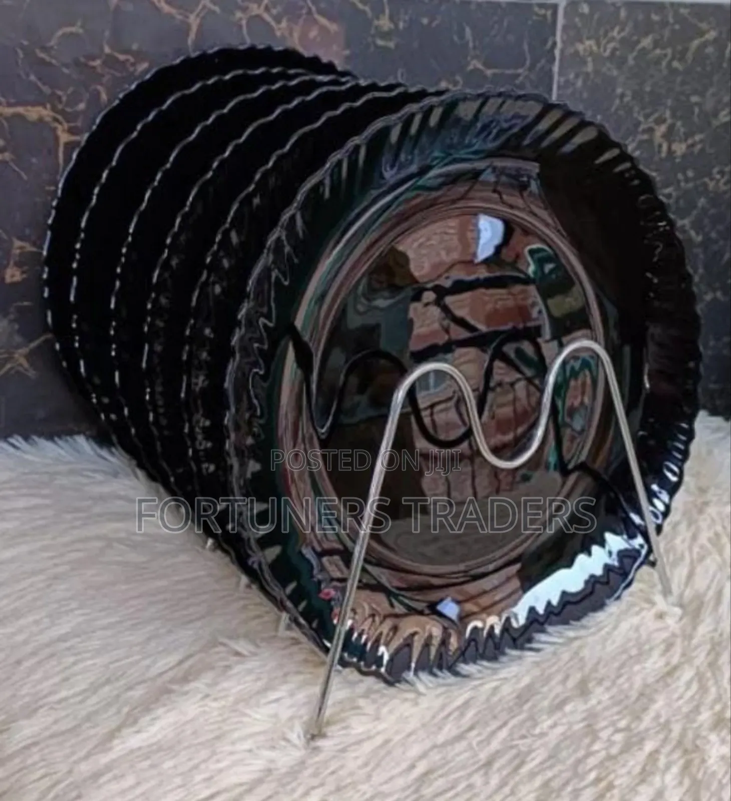 Ceramic Dinner Plate 6pcs