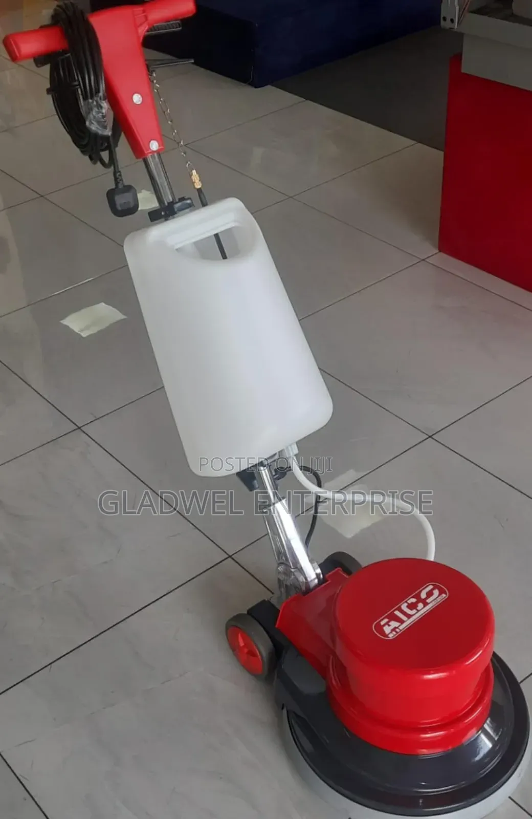 Aico Japan Heavy Floor Scrubber Machine