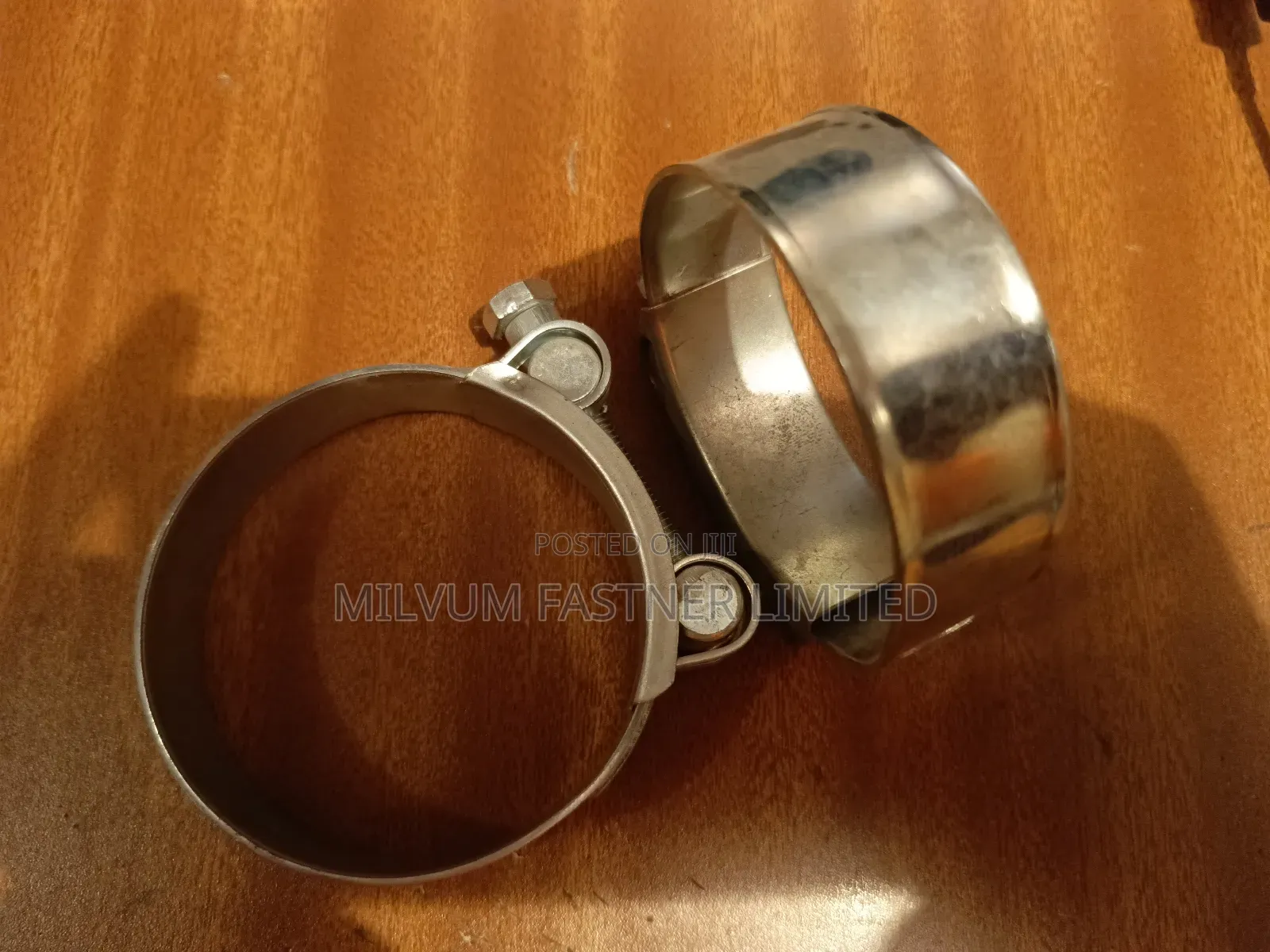 Heavy Duty  Hose Clamps