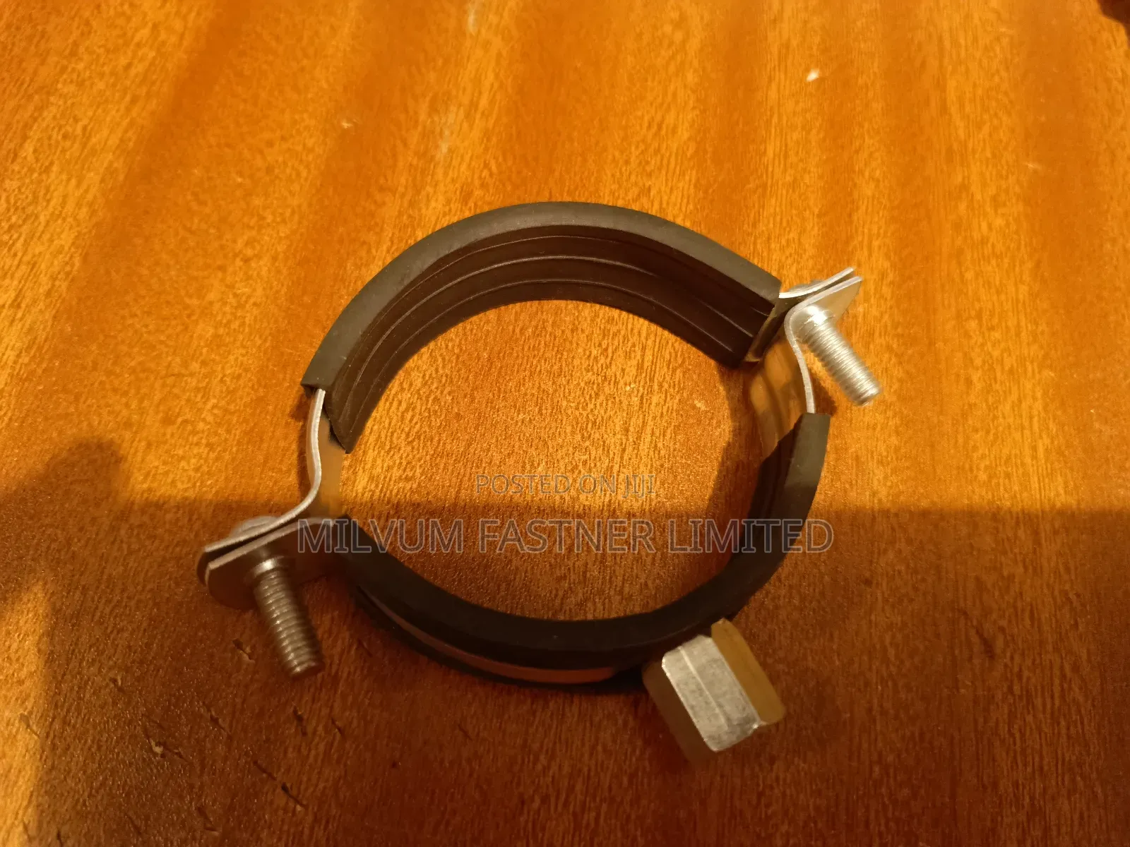 Rubber Pipe Clamps 2"