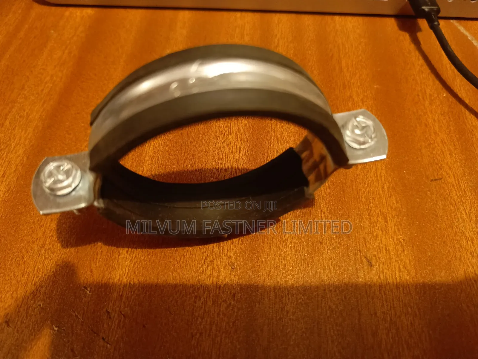 Rubber Pipe Clamps 2"
