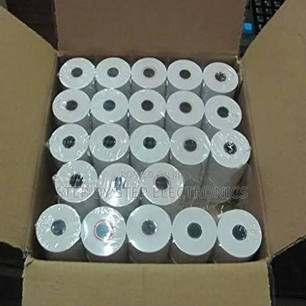 Thermal Rolls Size 80mm X 80mm X 13mm Cartoon