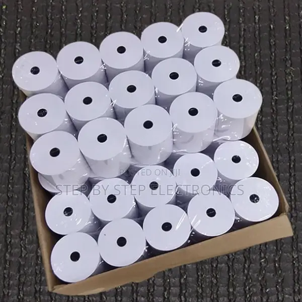 Thermal Paper Rolls – 80mm X 80mm for Pos Receipt Printers