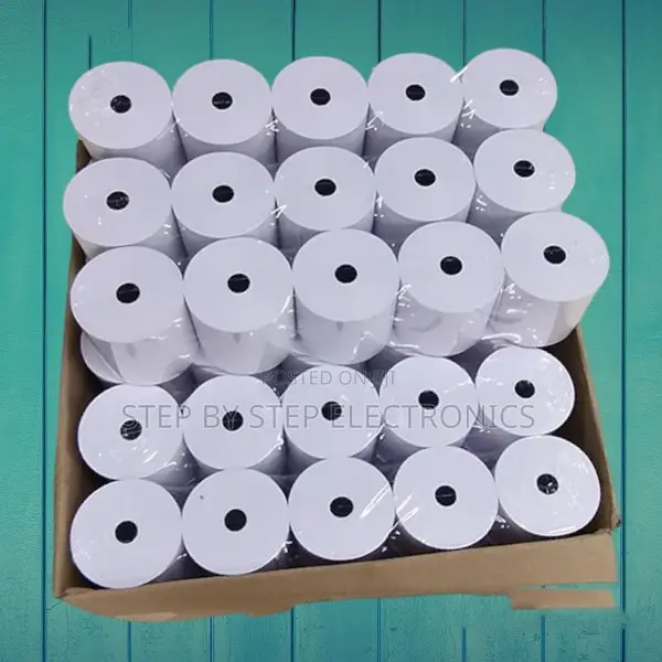 Ultra Premium Quality 80mm by 80mm Pos Thermal Paper Rolls
