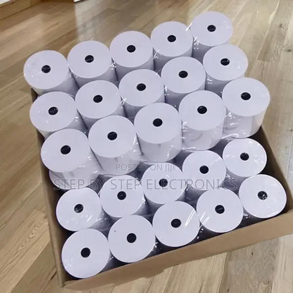 50pcs(Box) 80mmx80mm Thermal Receipt Printing Paper Rolls