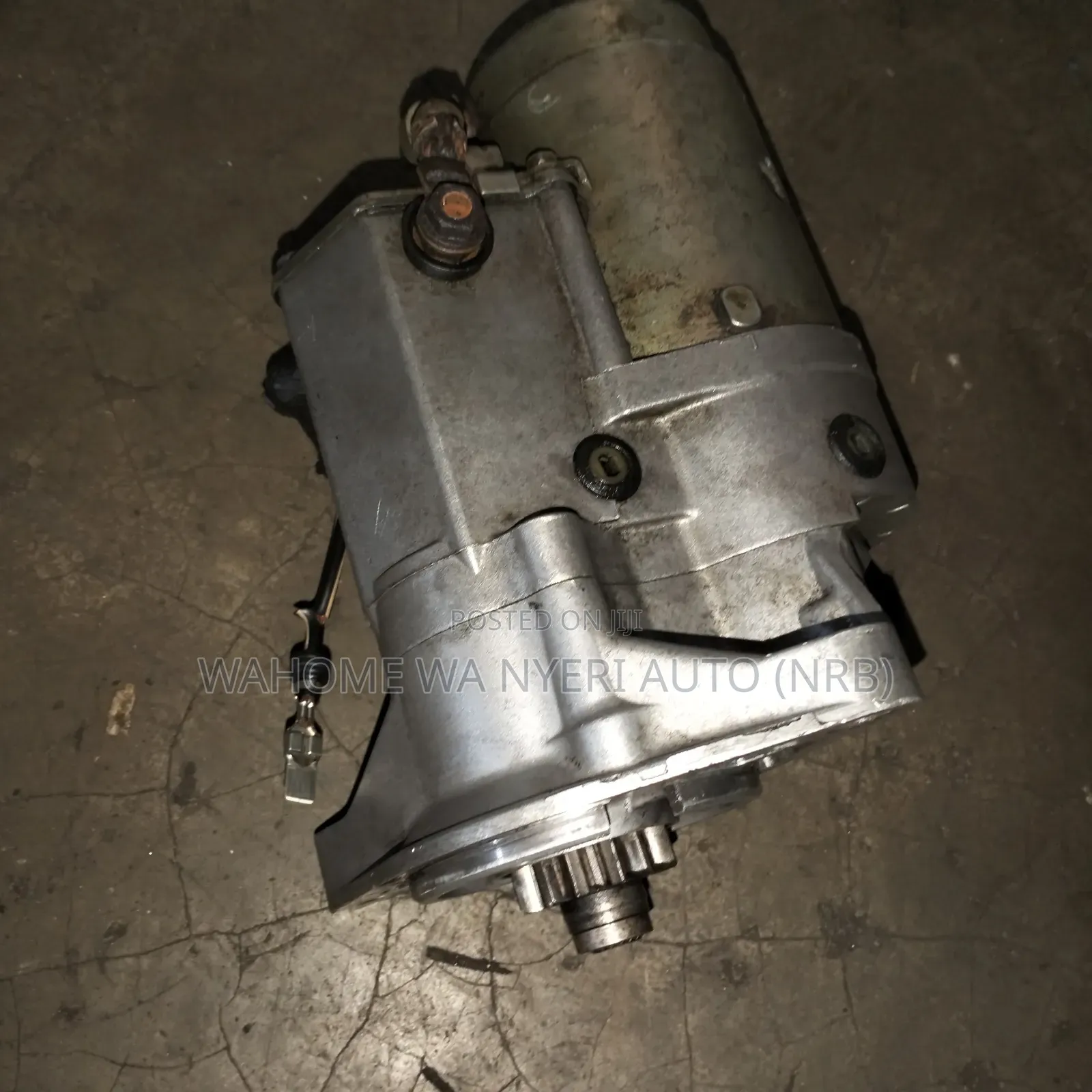 Starter 5l,3l Shark