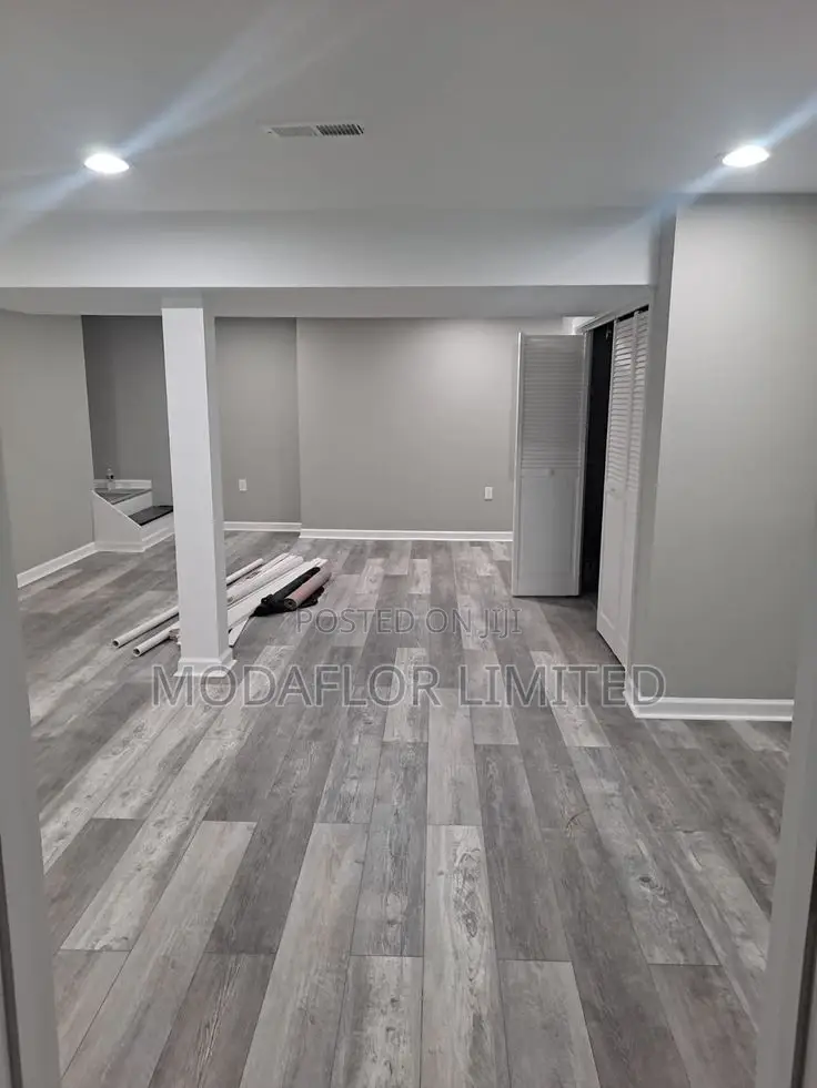 "Real Wood Look. Zero Wood Worries!" of SPC Flooring