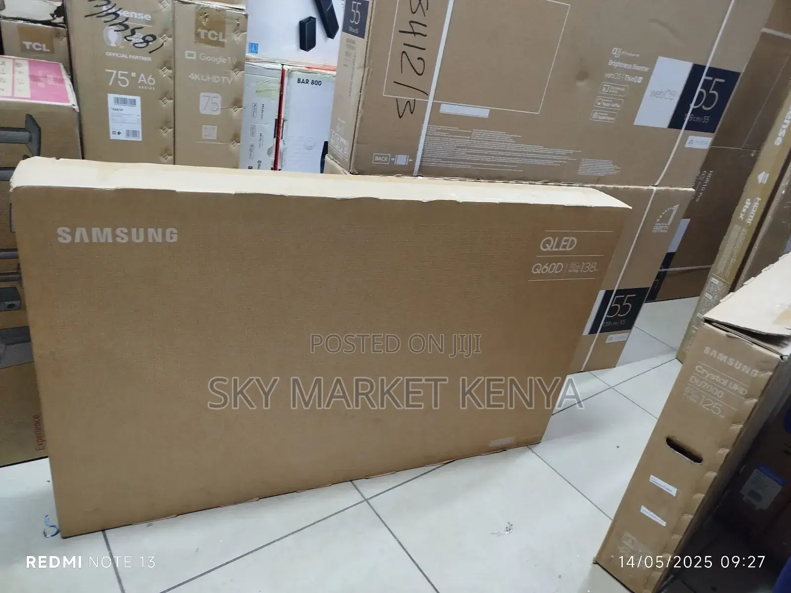 Samsung 55 Inch Qled Q60d