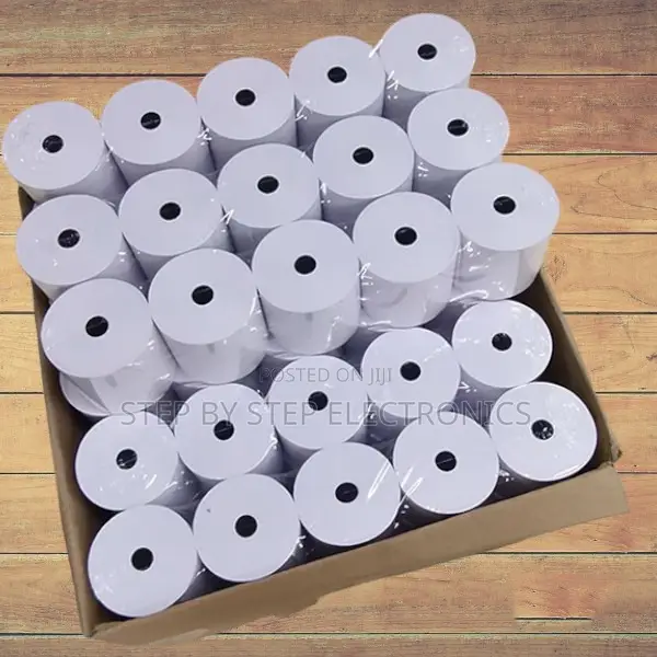 80×80mm Restaurants Thermal Receipt Paper Rolls Rolls 50 PCS
