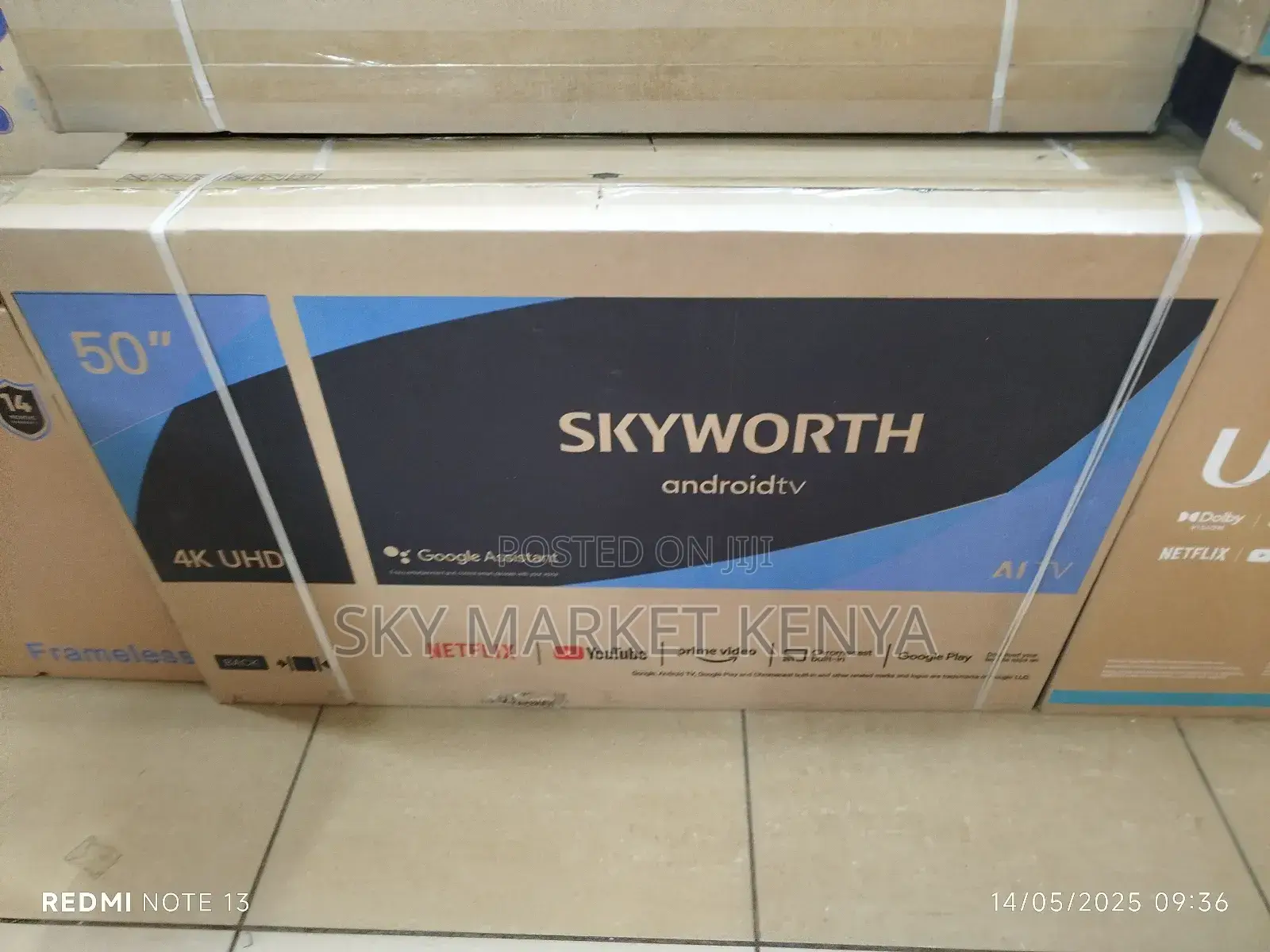 Skyworth 50 Inch Smart Android Tv