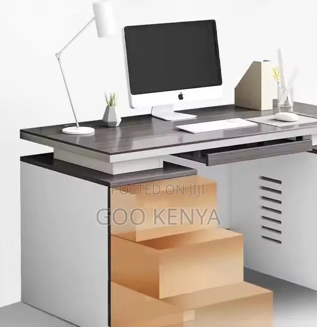 Office Desk ; 1.4meters Popular Office Desk With Drawers