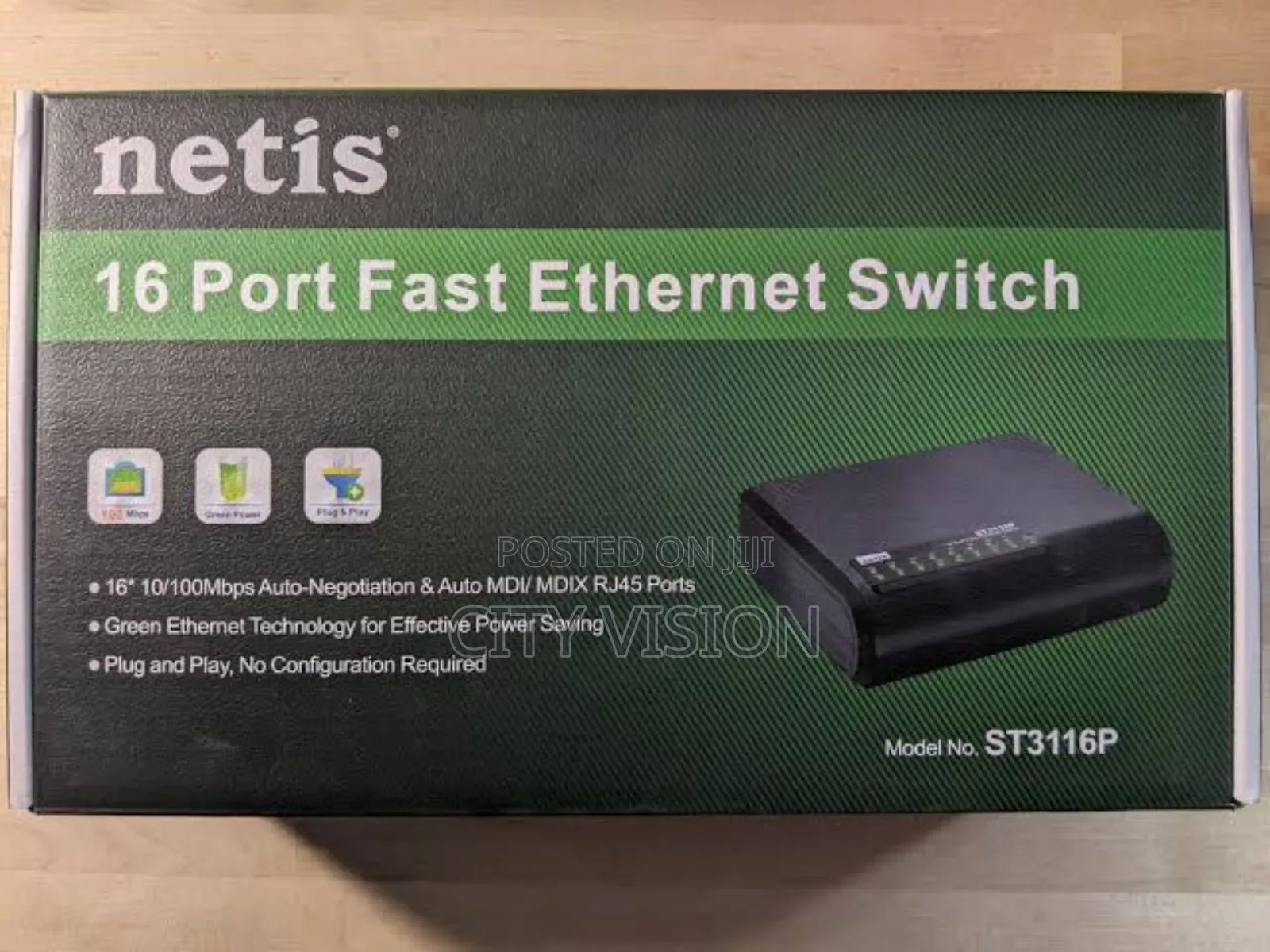 Netis St3116p 16port Switch!! Netis St3116p 16port Switch!