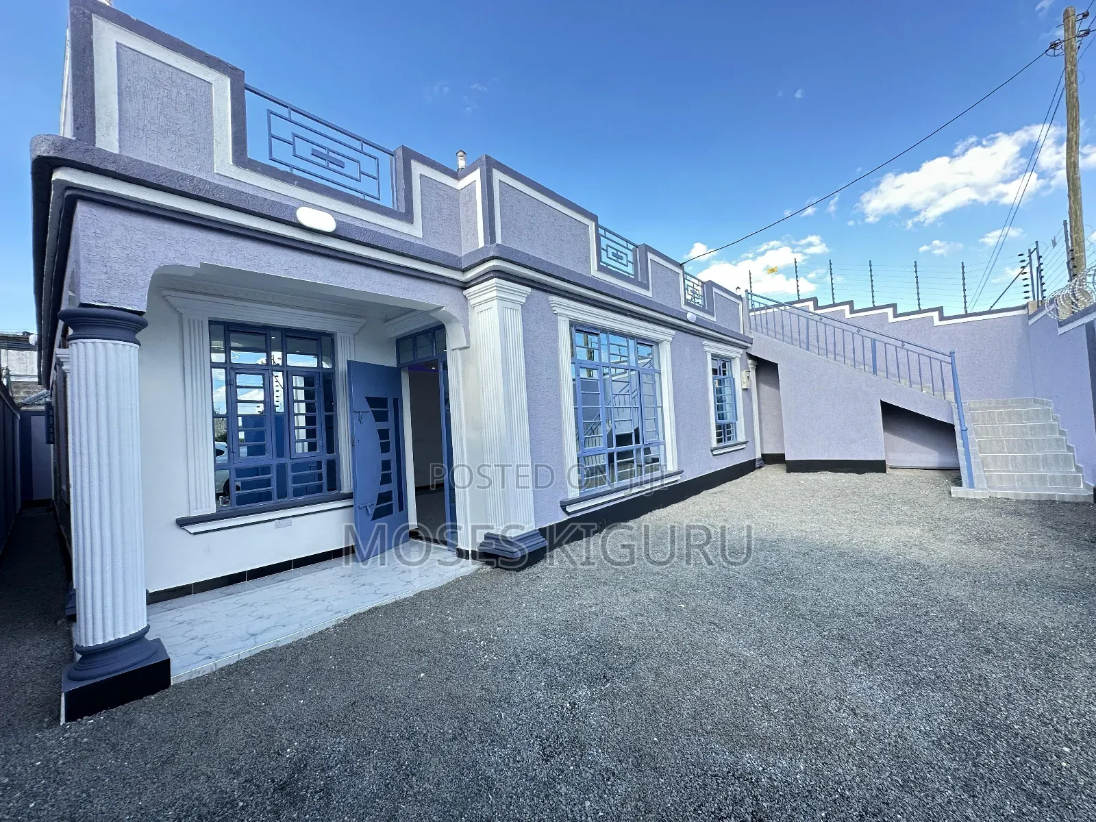3bdrm Bungalow in Matangi, Kimbo for sale