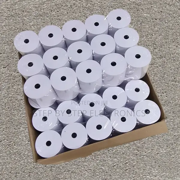 Ideal Quality 80×80mm Pos Thermal Receipt Paper Rolls 50 PCS