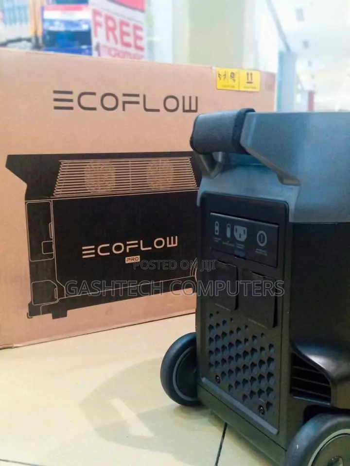 Ecoflow Delta Pro Portable Power Station