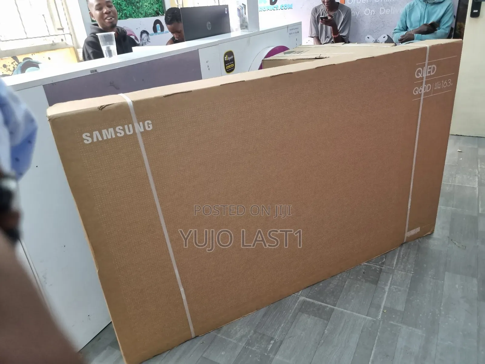 Samsung 65 Inch Q60d Qled Tv, 1 Year Shop Warranty