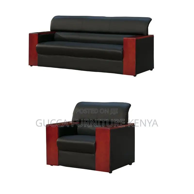 Office Sofa: Office 5-Seater Manager Room Reception Sofa