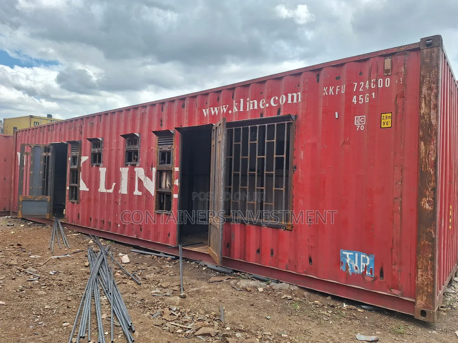 Empty Shipping Containers and Container Fabrication Services