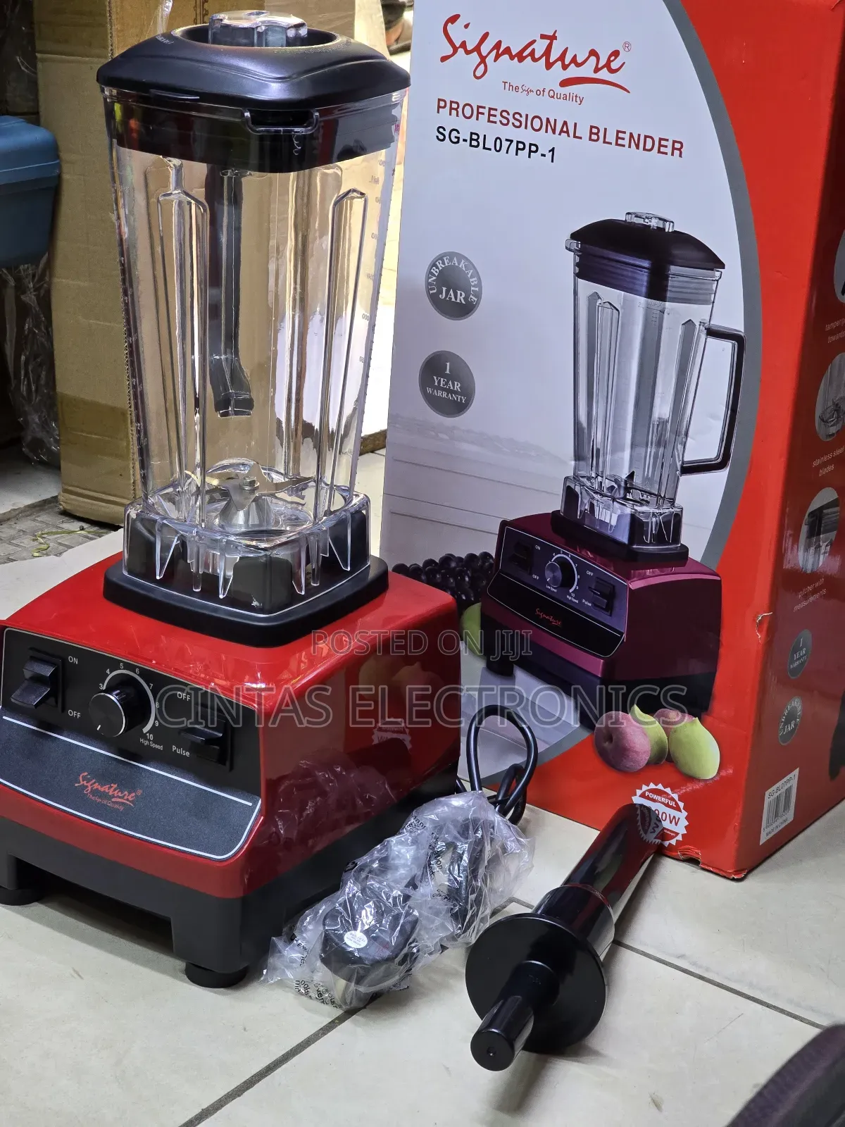 Signature Blender 2000w