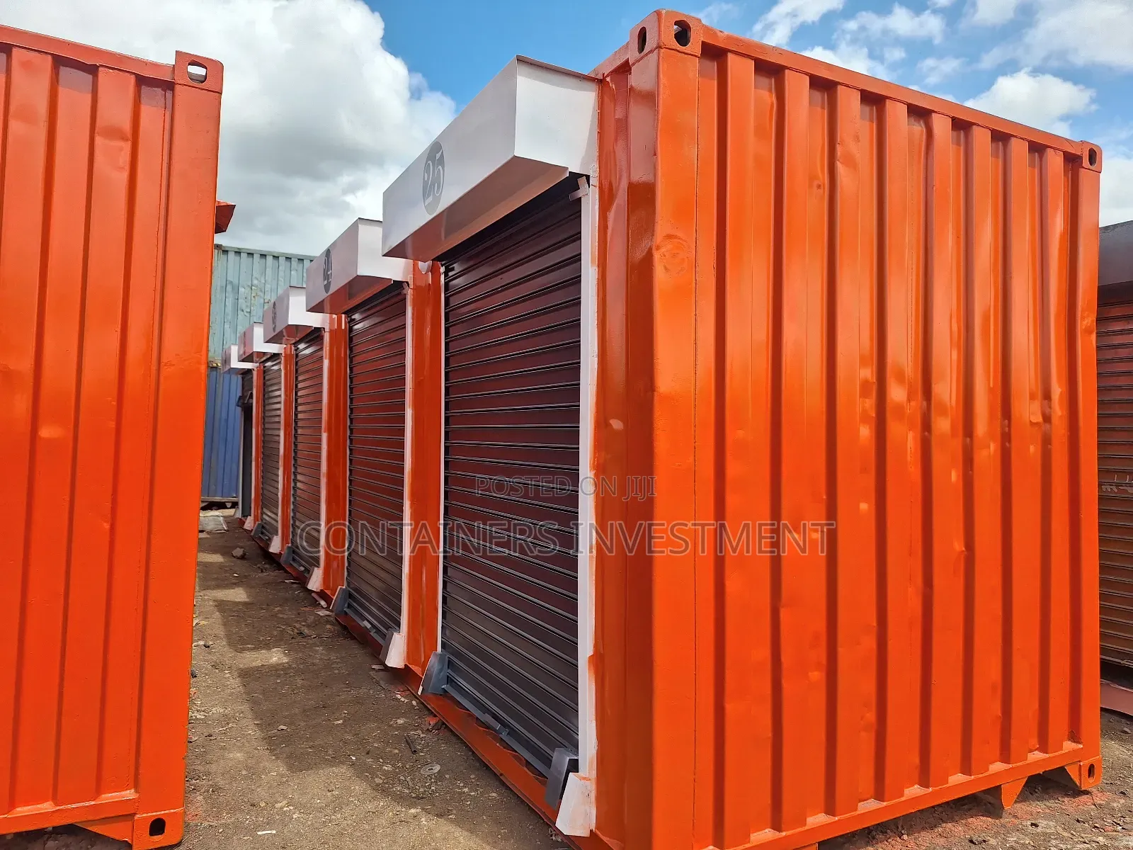 40ft Container Stalls- Container Business Shops.