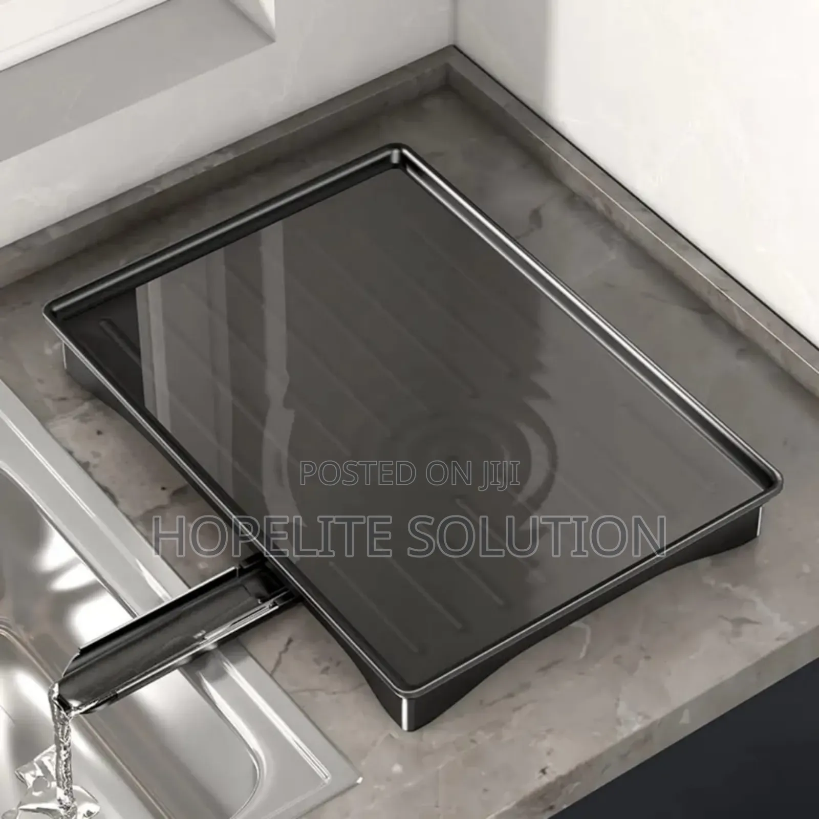 Dish Rack With Drain Tray