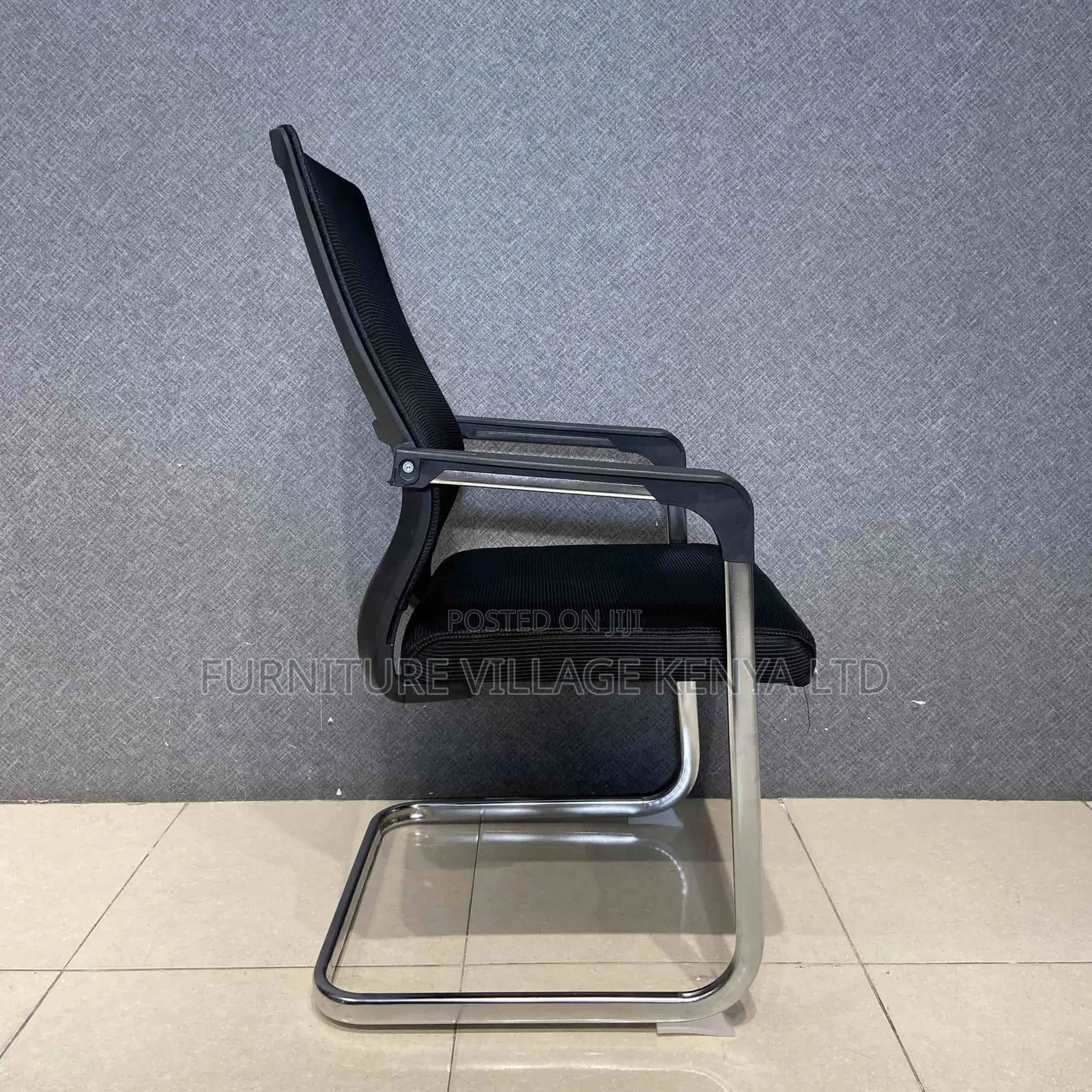 Office Chair:Bow Kneeling Design Conference Mesh Chair