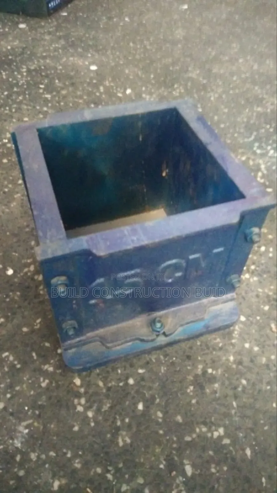 Concrete Test Cube Moulds in Kenya