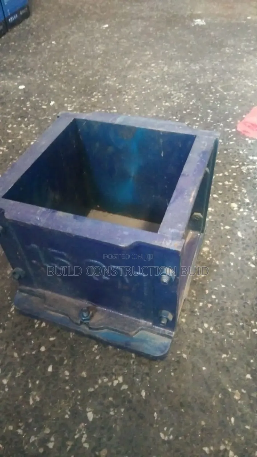 Concrete Test Cube Moulds in Kenya