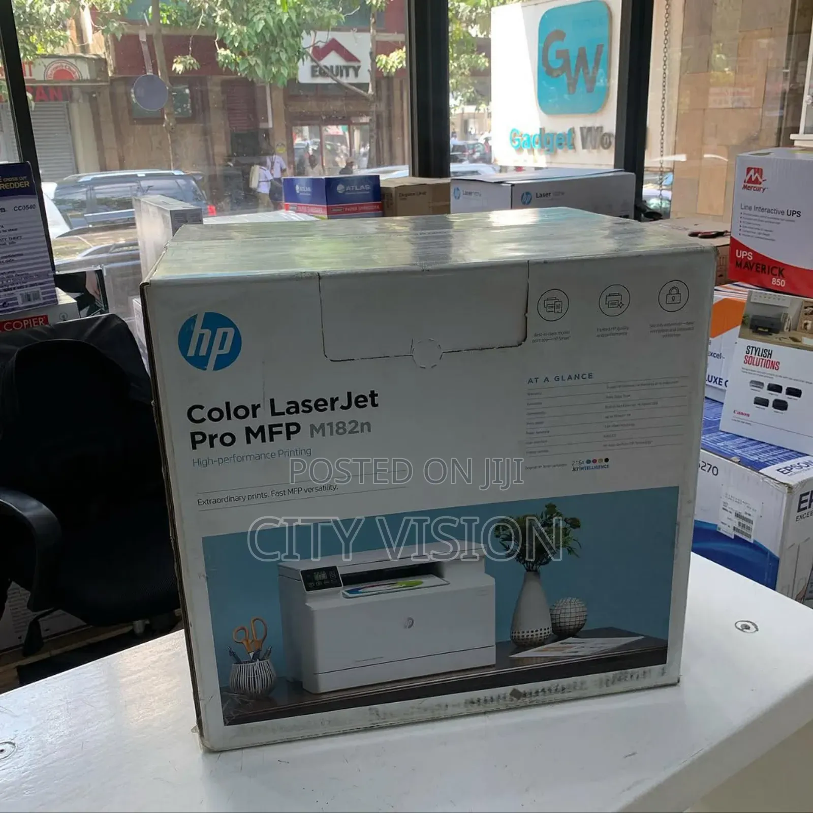Hp Color Laserjet Printer Pro MFP M182n