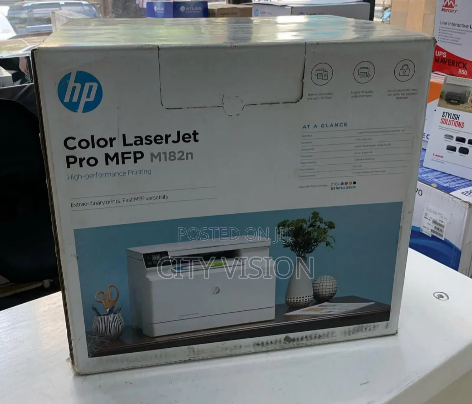 Hp Color Laserjet Printer Pro MFP M182n