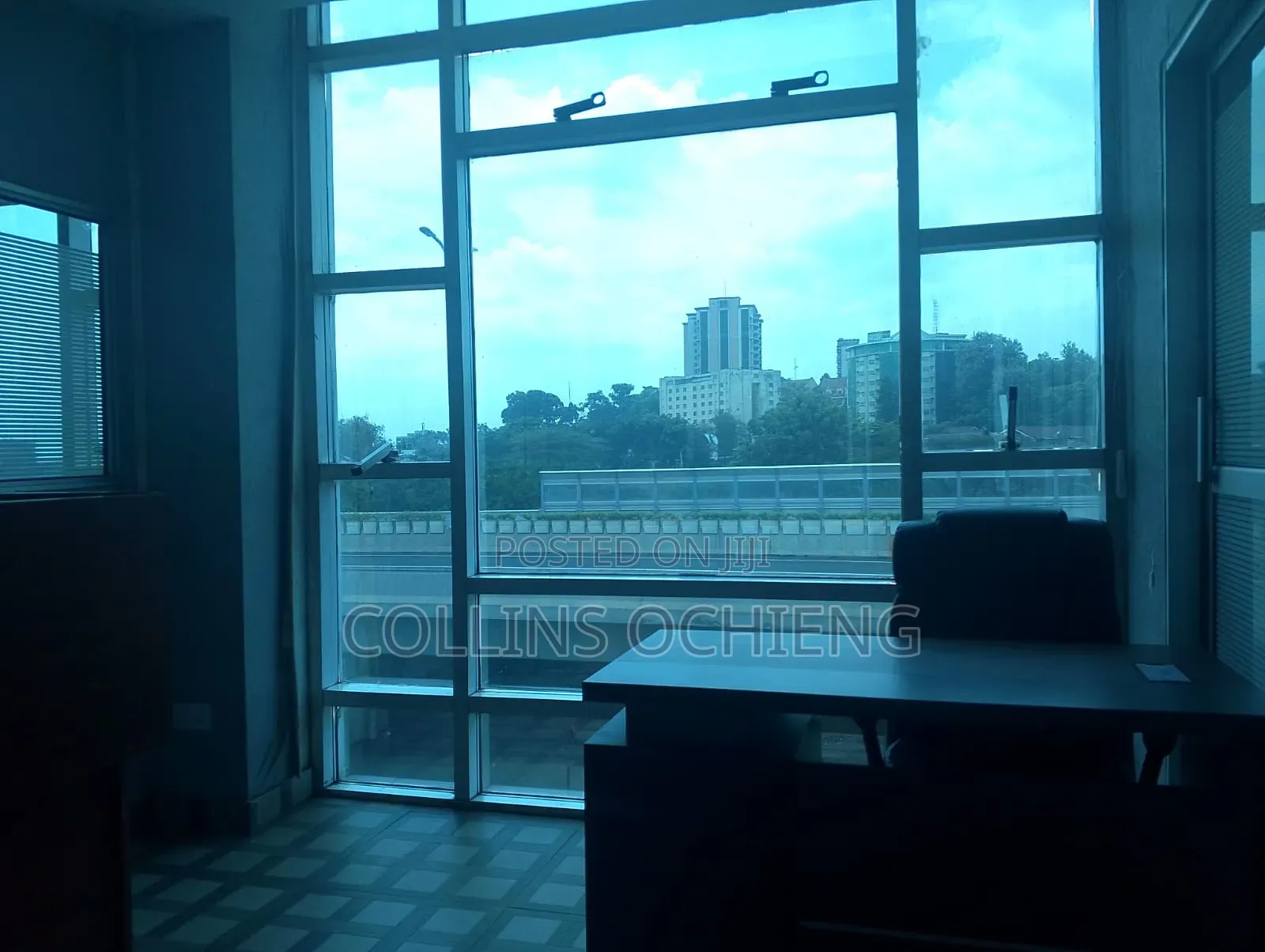 Fully Partitioned Office to Let(4,100sqft)- Uhuru Highway