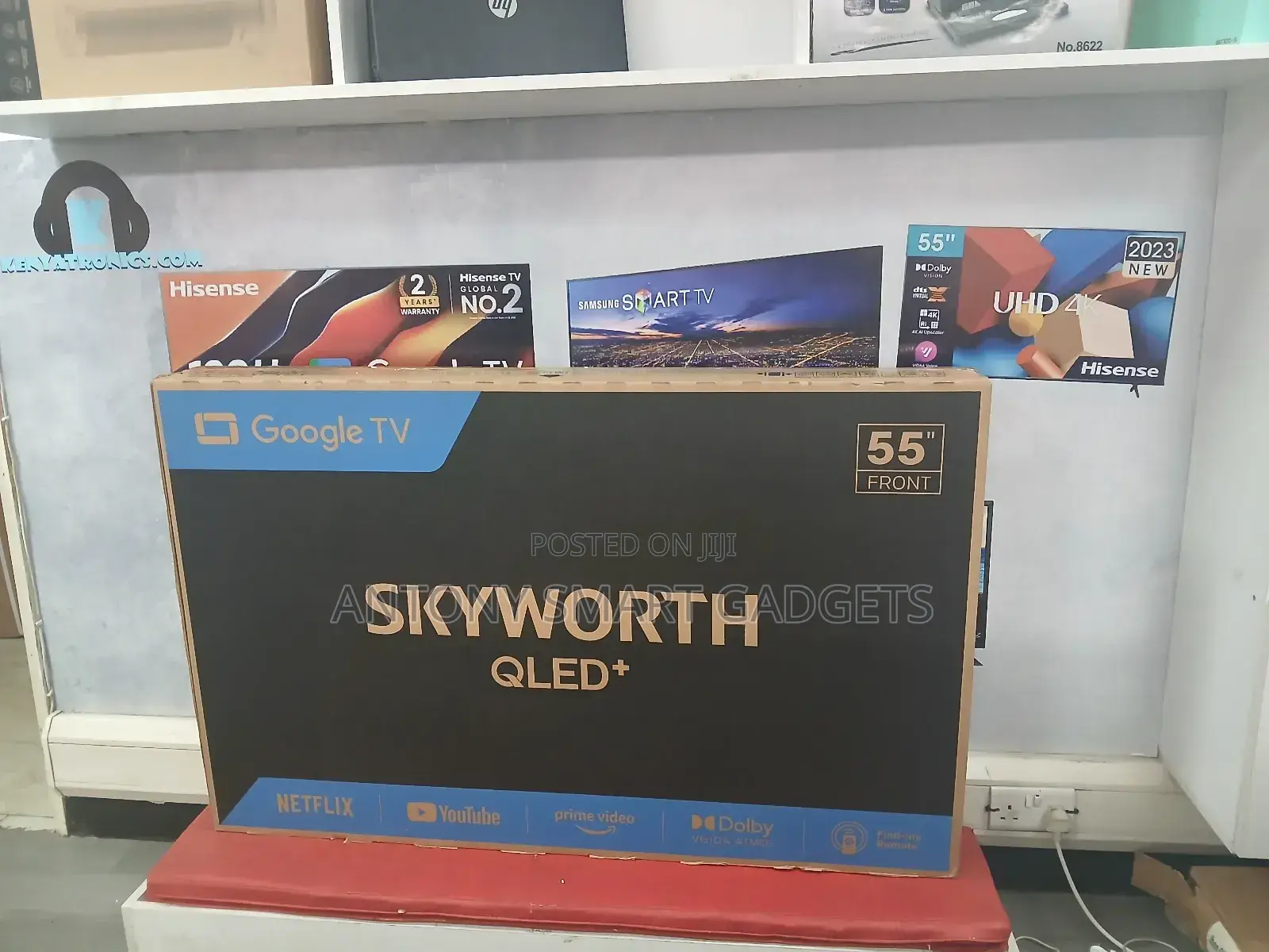 Skyworth 55′′ 55q6500g Qled Google Smart Tv