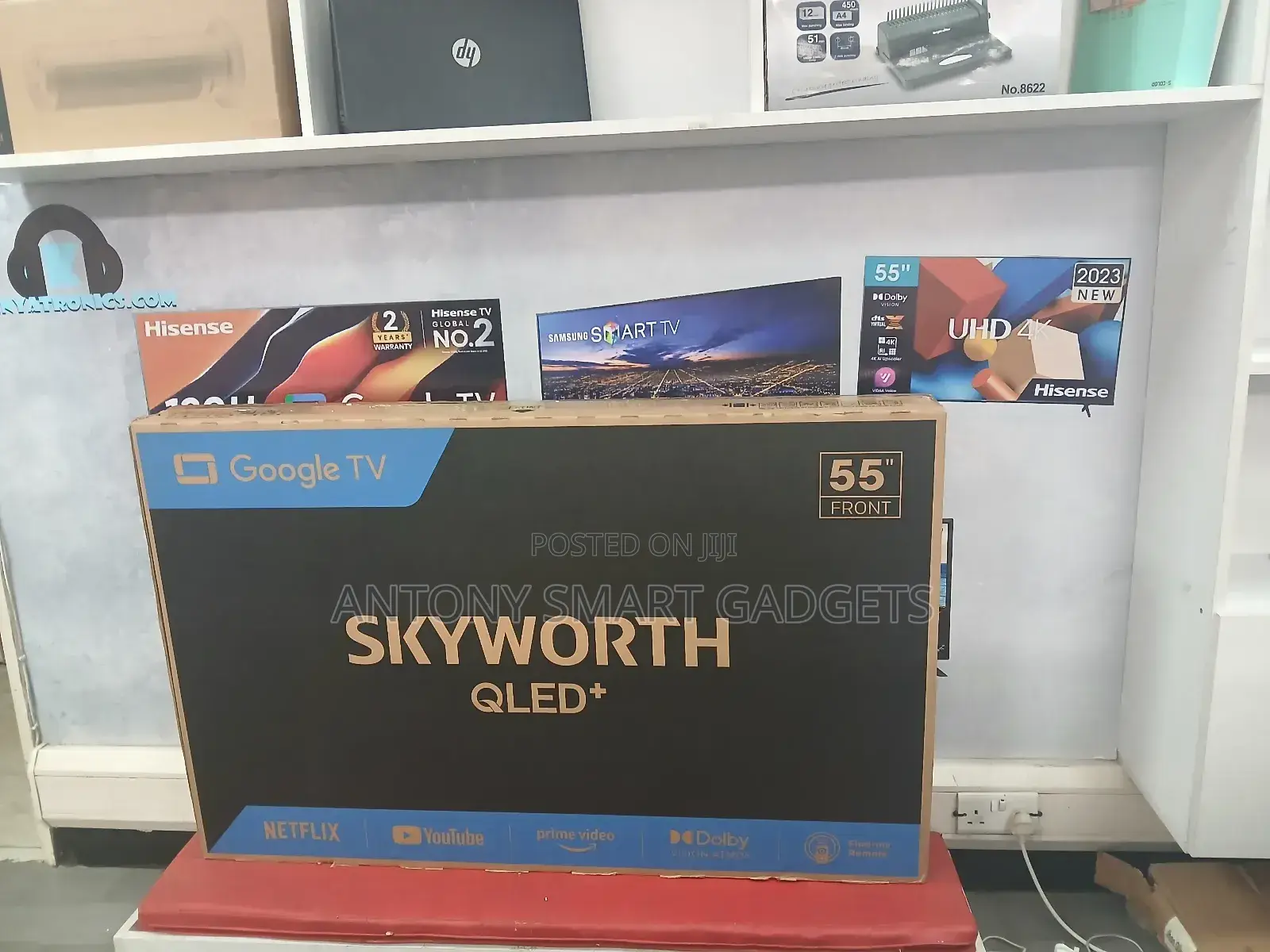 Skyworth 55′′ 55q6500g Qled Google Smart Tv