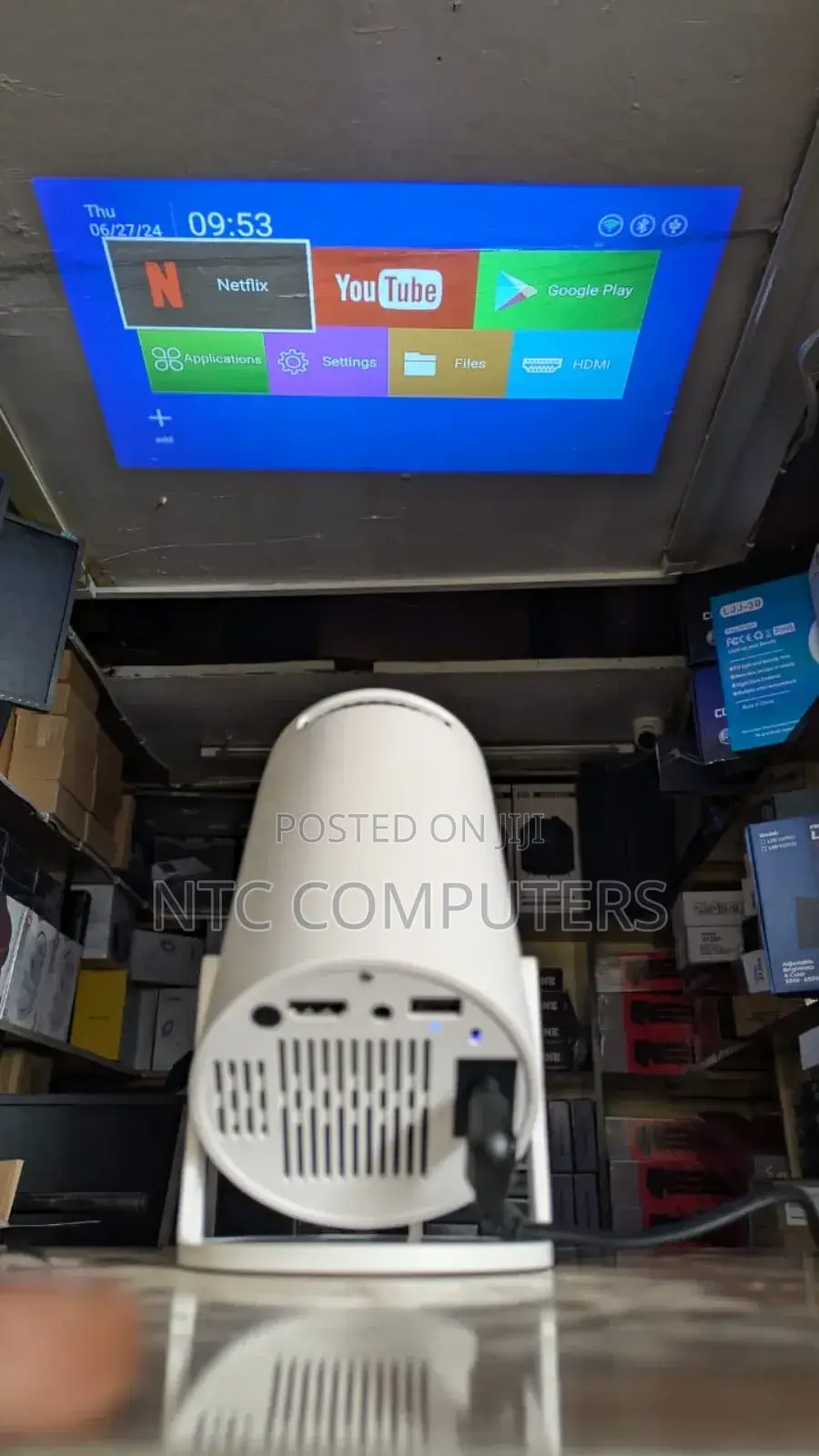 Smart Projector Mini Android Projector