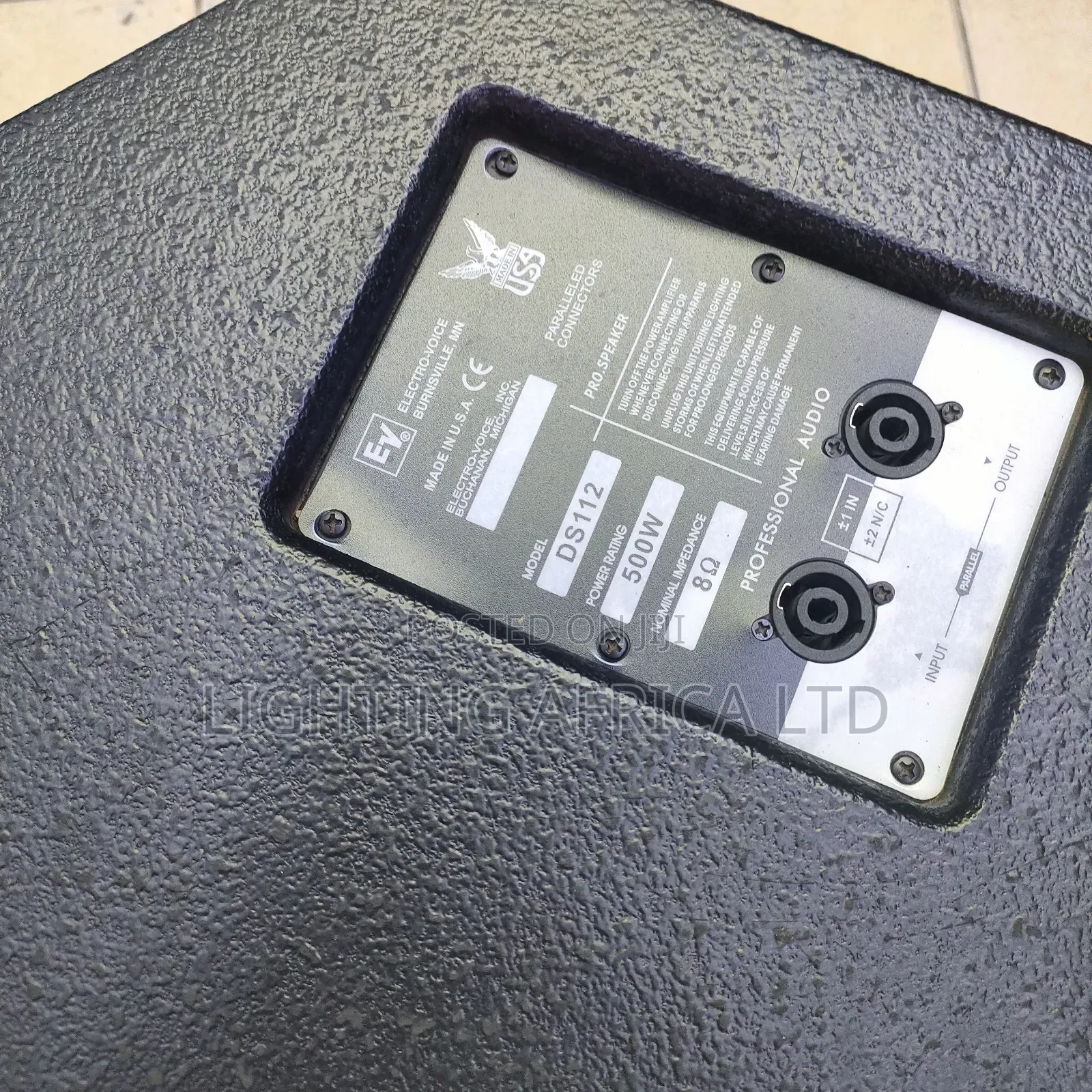 12" Ev Feedback Speaker 500w