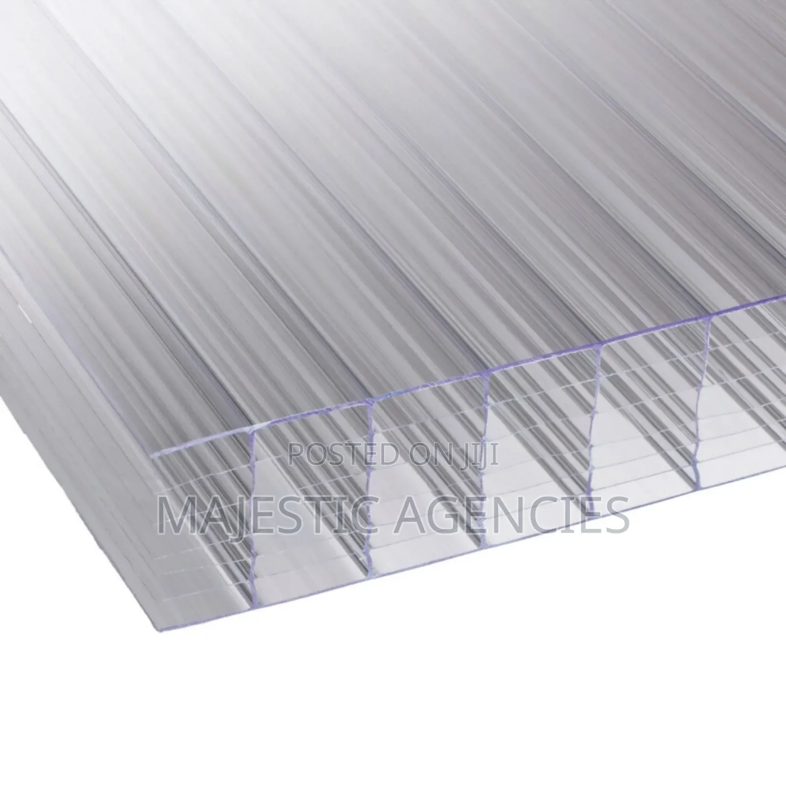 Clear Polycarbonate Roofing Sheets