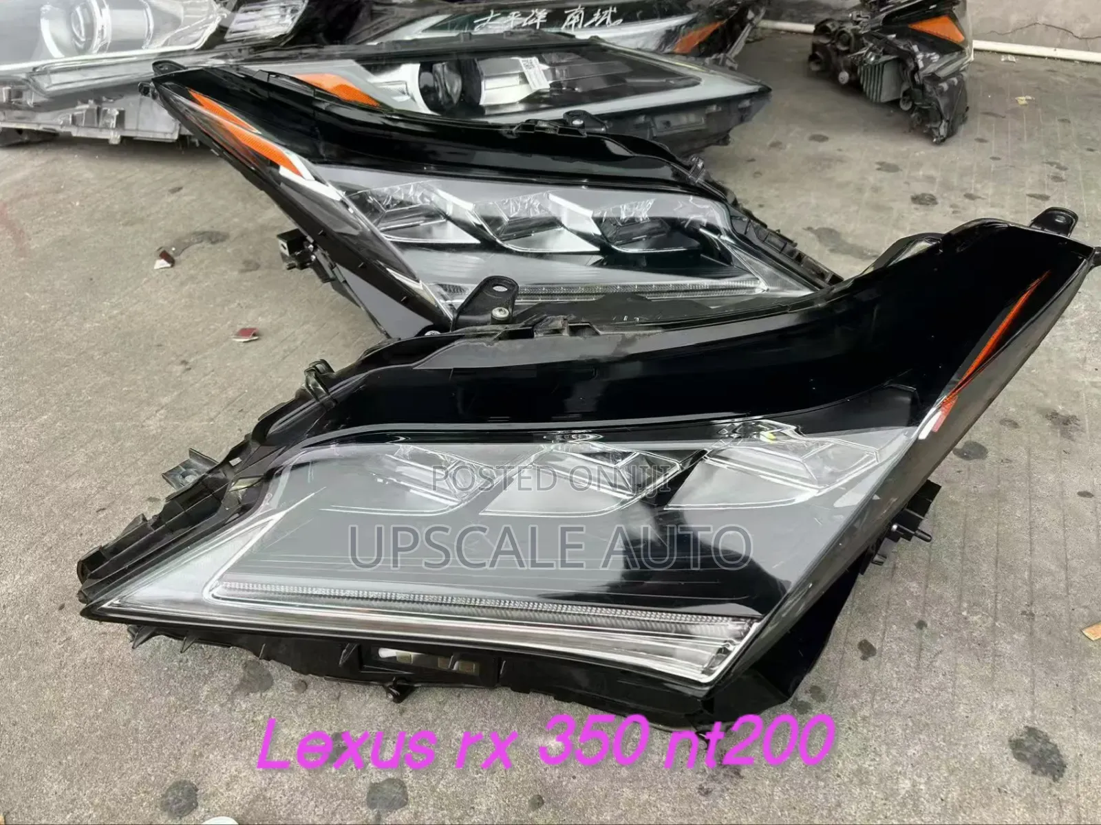 Lexus Rx 450 Nt200 Xenon